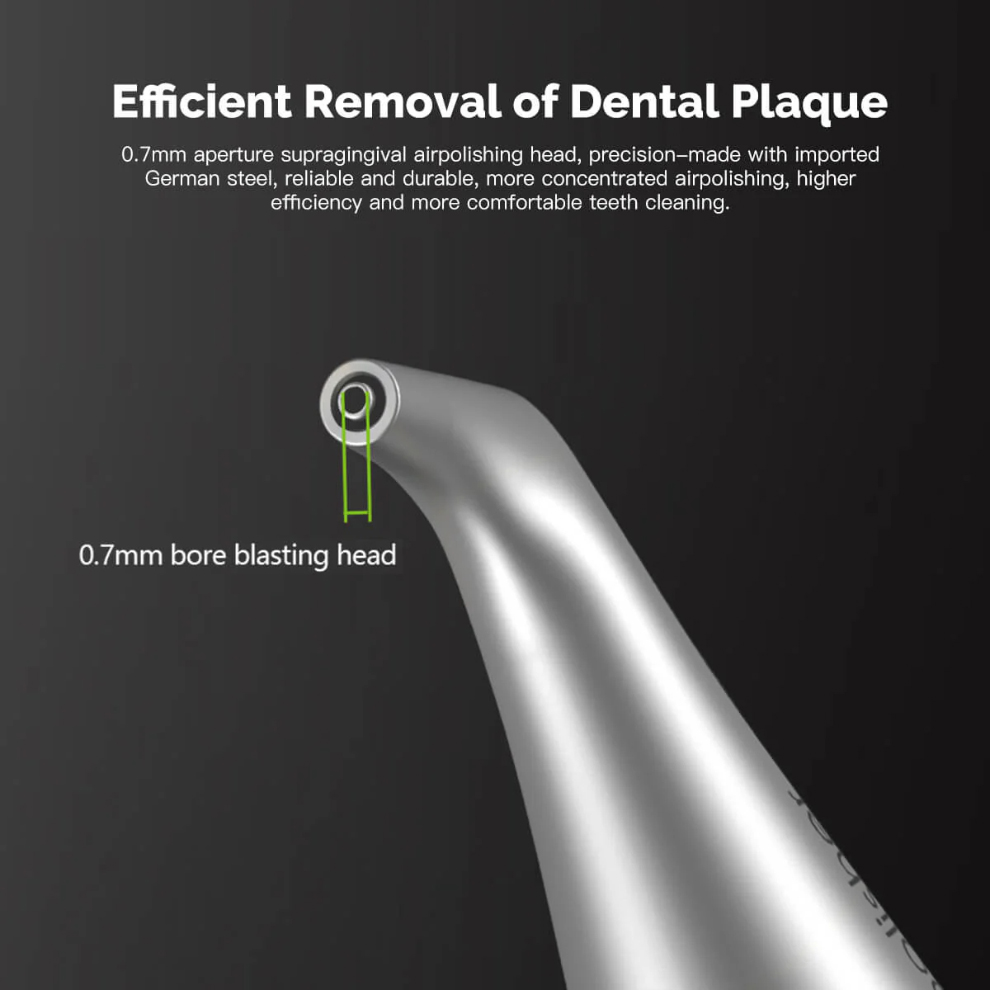 VRN® DQ-40 Skaler ultradzwiękowy z piaskarką do skalingu endodontycznego przyzębia